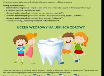 Powiększ obraz: Opieka stomatologiczna w szkole